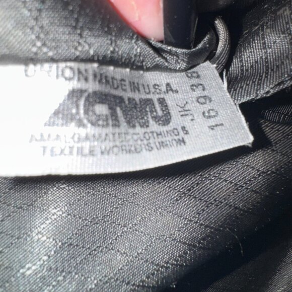 Vintage Hart Schaffner Marx Plaid Suit Jacket – Made in USA, Size 40R - Picture 6 of 7